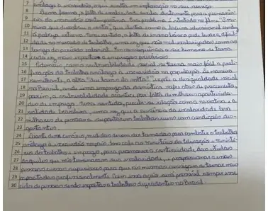 Primeira redação com o método — redação 2