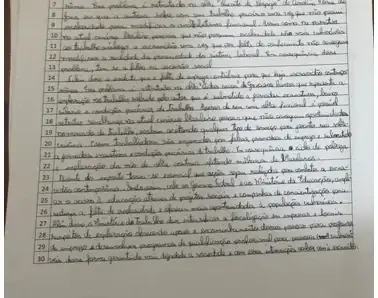 Primeira redação com o método — redação 4