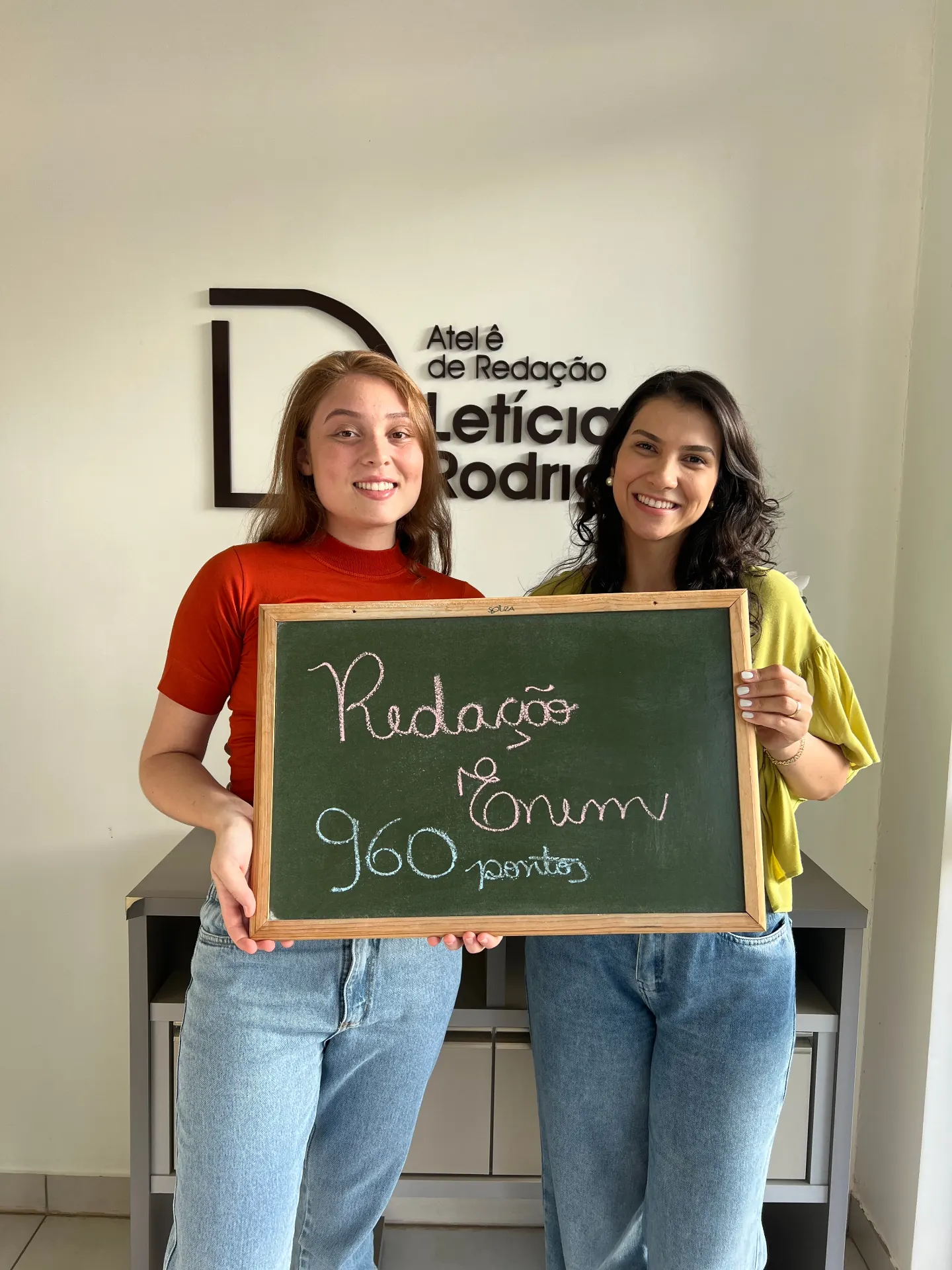 Aluna com nota 960 na redação do ENEM