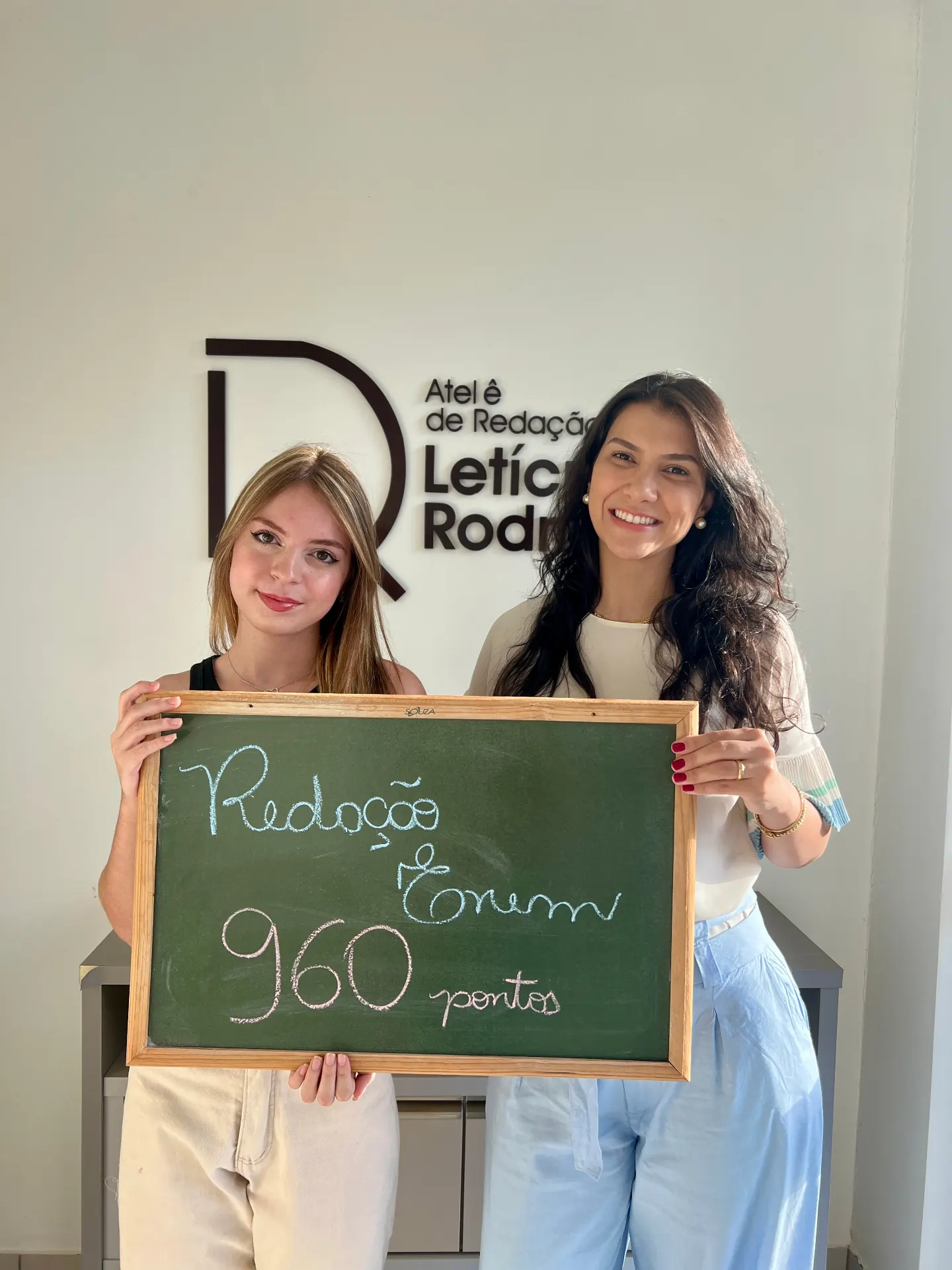 Aluna com nota 960 na redação do ENEM