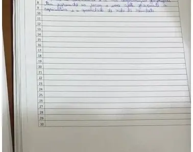 Antes do método — redação 3