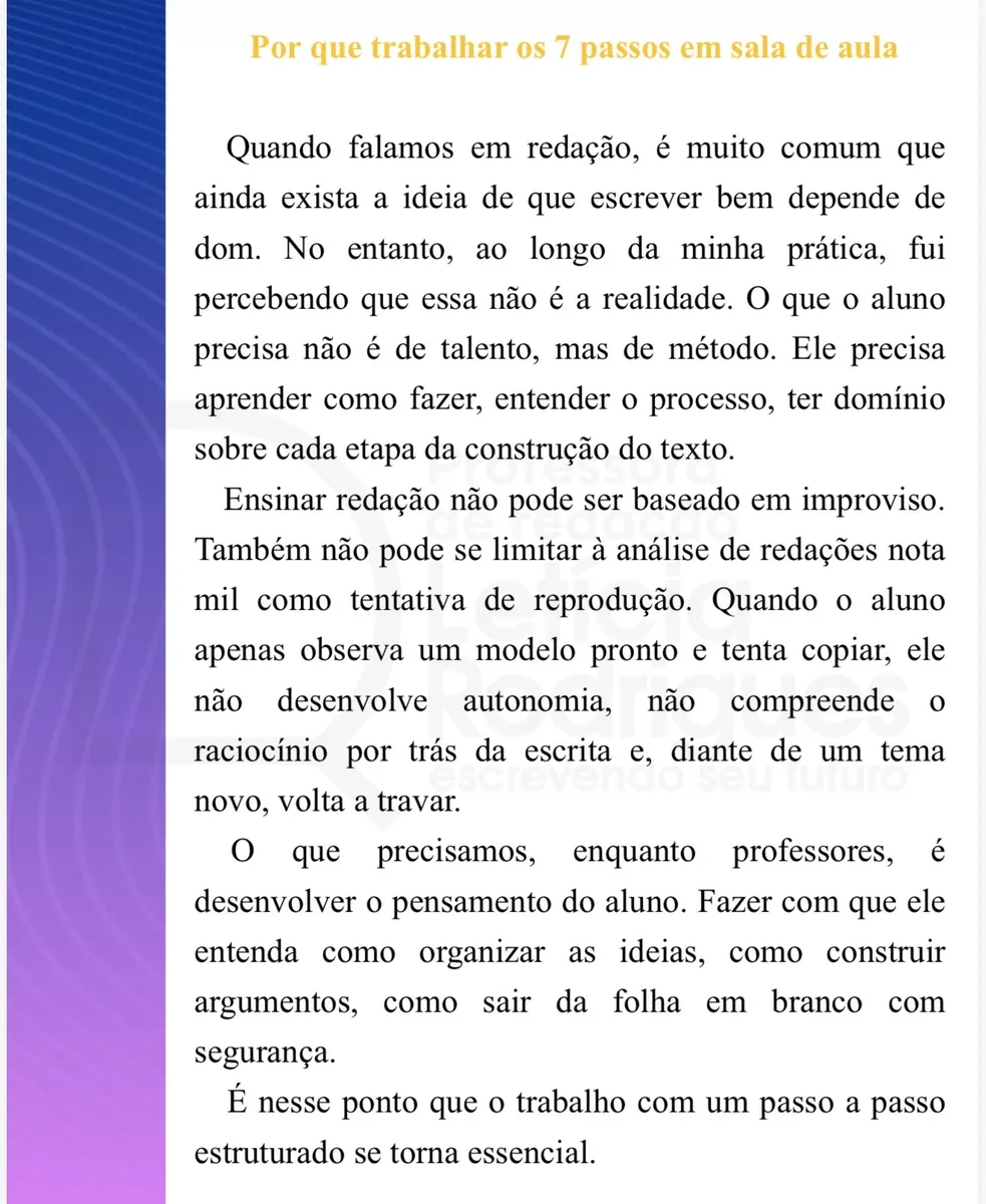 Trecho do guia